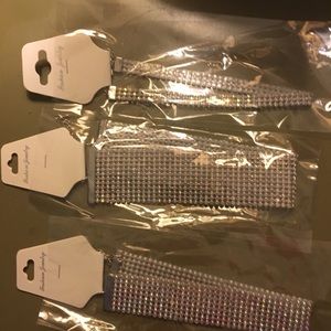 Rhinestone chokers
